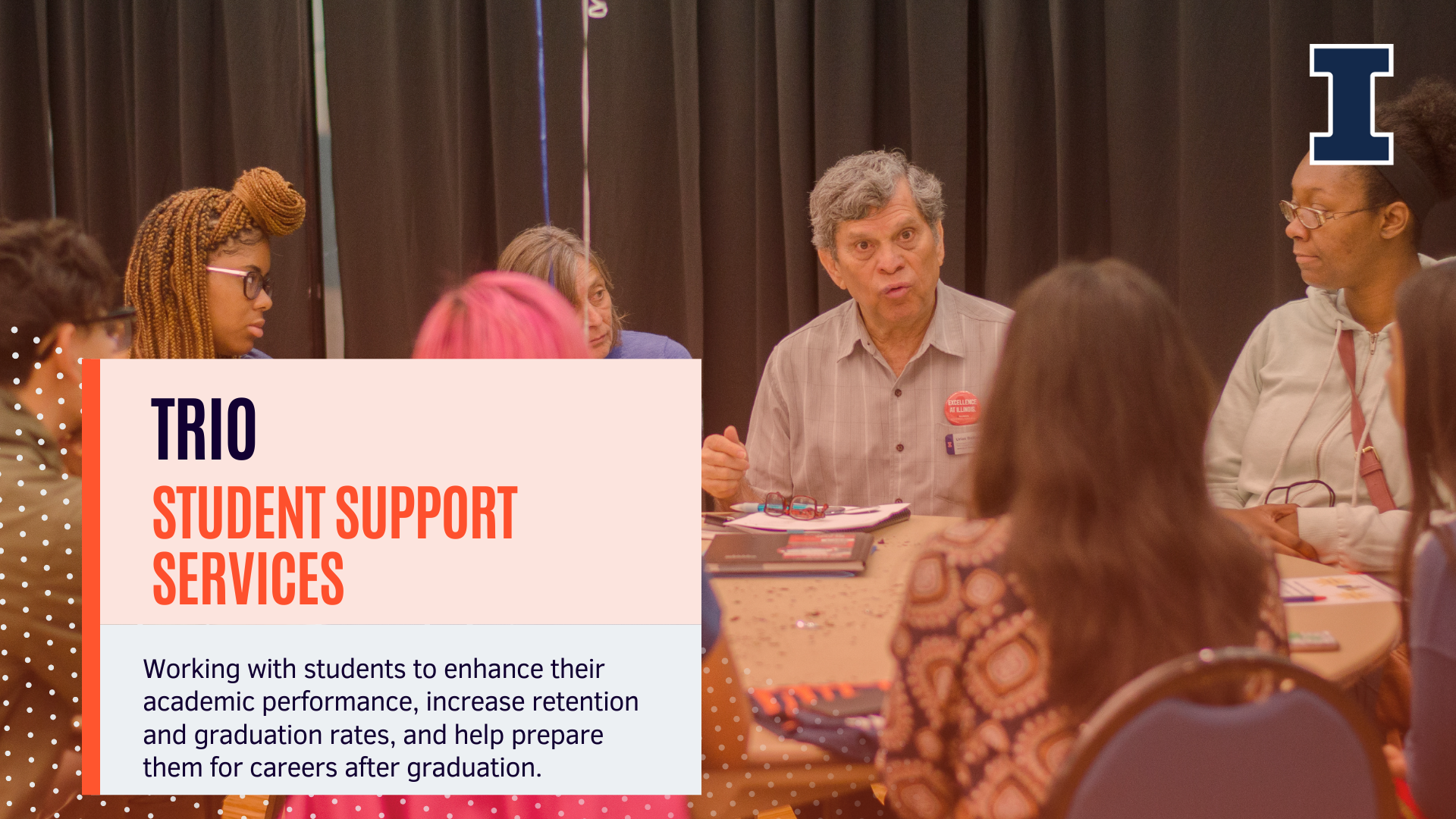 TRIO Student Support Services graphic